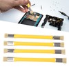 4PCS Double Heads Anti‑Static Hard Brush Mobile Phone Repairing Soldering