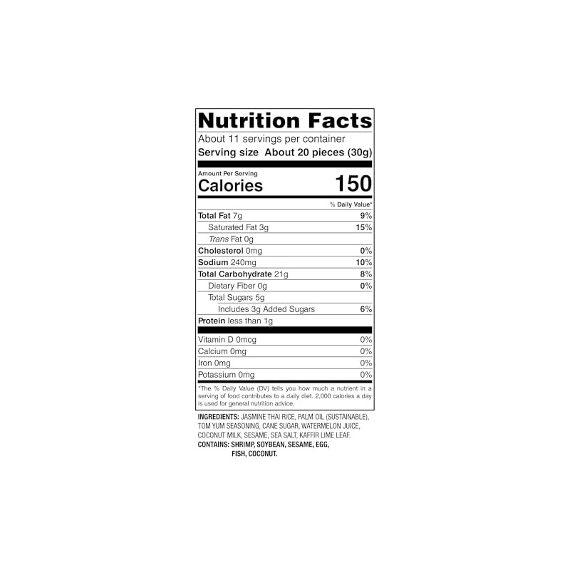 P/G Rice Bite (Tom Yum)