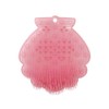 Tone Antibacterial Foot Brush Shell, Coral Pink