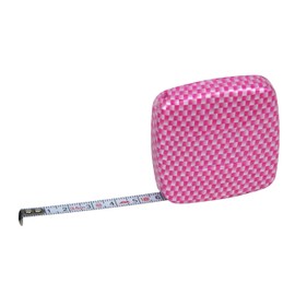 SK11 SDM-CBPI-0635 Design Measures, Compact Size, Made in Japan, JIS1 Class, 0.2 inches (6 mm) x 12.4 ft (3.5 m), Carbon Pink, Magnetic Included