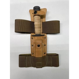 Ontario Knife 499 Survival knife strap /Only Fit 9.5" Item#6150 - Coyote Color