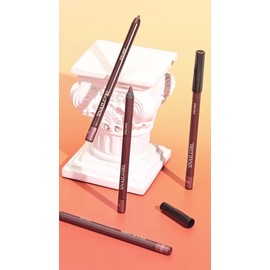 Delineador De Ojos En Gel Resistente Al Agua Con Punta Fina Color 02 Marrón rojizo