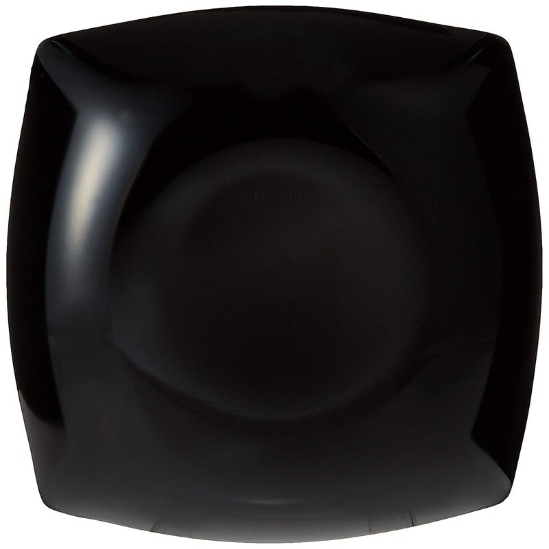 Quadrato Soup Plate Black 20cm