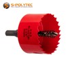 Professional Universal Hole Saw Diameter 28-68 mm HSS Bi-Metal for