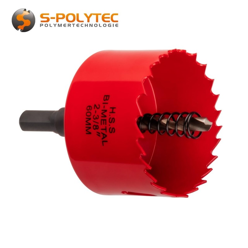 Professional Universal Hole Saw Diameter 28-68 mm HSS Bi-Metal for