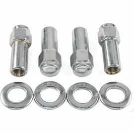 Weld Racing 601-1412 Chrome 12x1.5 Lug Nuts With .687" Shank Dia Set of 4