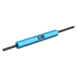 WSU 30M, Metal Wire Wrap Hand Tool, 3 in 1 Function Single Stranded Wire Strip Unwrap Hand Tool for AWG 30 Wire[WSU-30M], Wire Strippers
