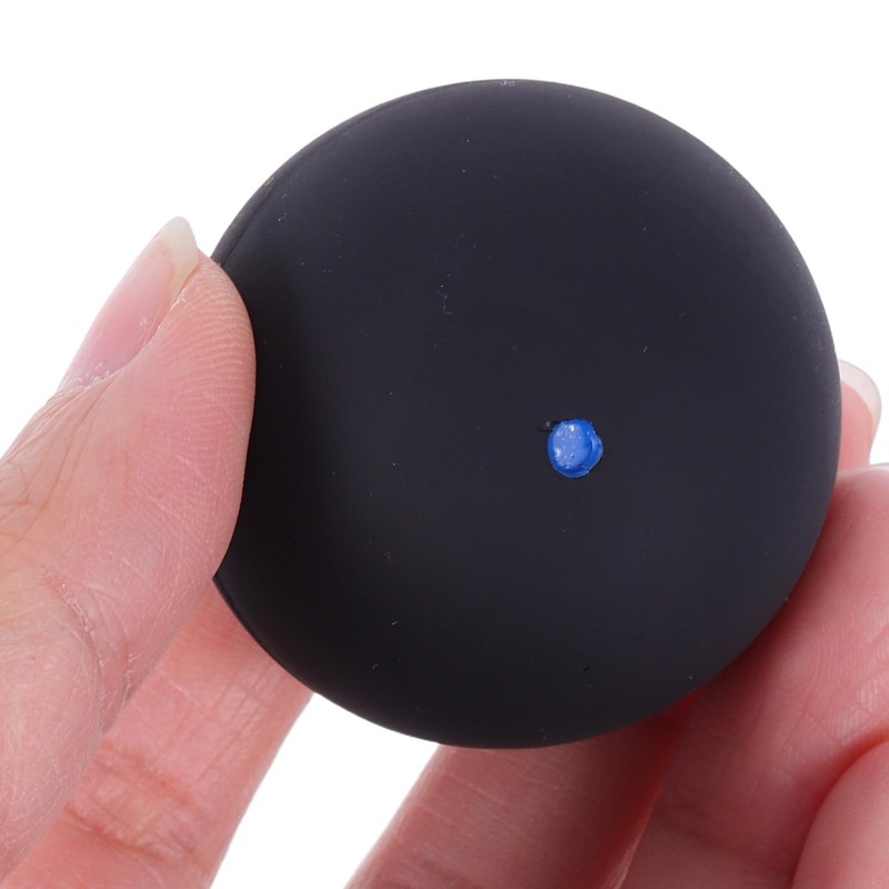 Toddmomy 1 x Squash Ball: Professional Squash Beginner Ball Made