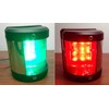 Marine Boat Green Starboard and RED Port Side LED Navigation