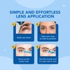 OptiWand 6 Pack - Small Portable Soft Contact Lens Removal