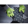 Uvex D500 Foam Cut Protection Gloves with Grip Coating Size