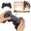 Computer Game Controller, Wired Gamepad with Dual‑Vibration, for PC Laptop