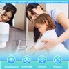 LED Tap, Set of 4 LED Luminous Three-Colour Faucet Water