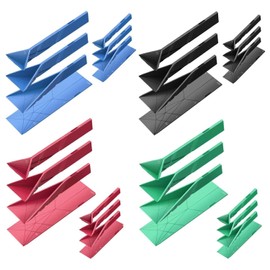 RELKLYU 4 Sets Foldable Measuring Spoons, Creative Measuring Spoons, Multifunctional Kitchen Tools, Cooking Accessories