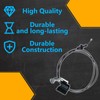 912-475 Hood Latch Release Cable Assembly with Handle Fit for