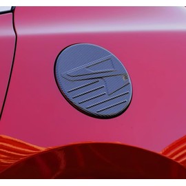 ZUNEIGUNG New Mazda 3 Sedan / Fastback BP Series 2019.06 - Compatible Fuel Tank Cap, Gas Tank Cover, Fuel Outlet Cap, Exterior, Car Accessories, Car Accessories, For Mazda3 Axela Mazda 3, Exclusive,