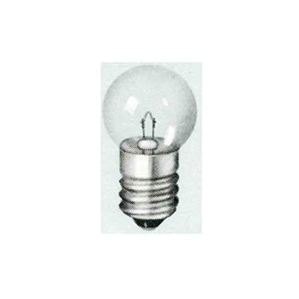 Satco 509K Miniatures Miniature Light, 4.32W E12 G6, Bulb [Pack of 12]