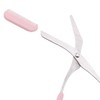 Eyebrow Trimmer Scissor Fashion Eyebrow Trimmer Comb Eyelash Scissors Remover