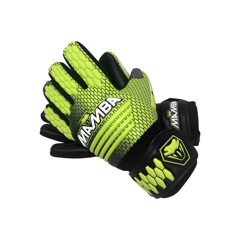 MAMBA Pro Goalkeeper Gloves | Premium Quality German Contact Latex