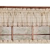 Sweet Home Collection Cotton Kitchen Window Curtains Pair, Valance, Adirondack