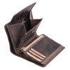 Mens Wallet Mens and Ladies Wallet with flap LEAS, Genuine