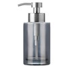 Enra Soap Dispenser, 12 oz Silver Bathroom Soap Dispenser, Stainless