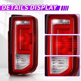 LONGDING Tail Light Housing Compatible with Ford Bronco 2021 2022 2023 OE Factory Style Halogen Model w/o Blub Rear Lamp Replacement,Passenger Side