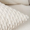 Madizz Set of 2 Soft Corduroy Decorative Pillow Covers Luxury