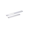Set of Skirting Boards, Right and Left, Stainless Steel with
