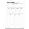 Cherry Carbonless Daily Planner Duplicate Book A4 | 50 Duplicate