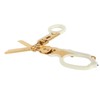 Emergency Response Shears with Glass Breaker Stainless Steel Plastic Luminous