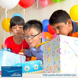 5Star-TD Disposable Helium Tank, 1 count, Helium Tank, BALLOON, Rubber, Cartoon, Birthday, Children
