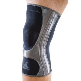 Mueller Hg80 Knee Support Sleeve, for Men and Women, Black, X-Small