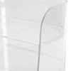 Cosmetic Shelf Multi Layer Large Capacity Detachable Partition Stable Countertop