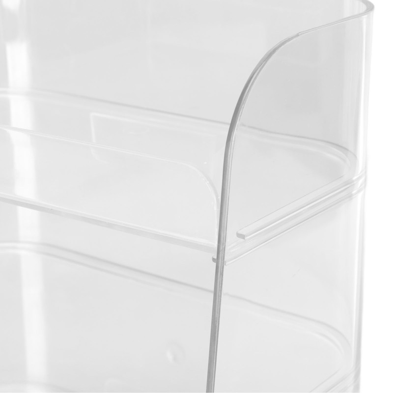 Cosmetic Shelf Multi Layer Large Capacity Detachable Partition Stable Countertop