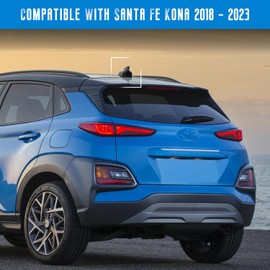 AMSPRAC Shark Fin Antenna Cover,Car Roof Antenna Caps Compatible with Hyundai Kona 2018 2019 2020 2021 2022 2023,for Kia Sorento 2019-2020,96210-J9300,Roof Topper Cover Replacement,with Chip