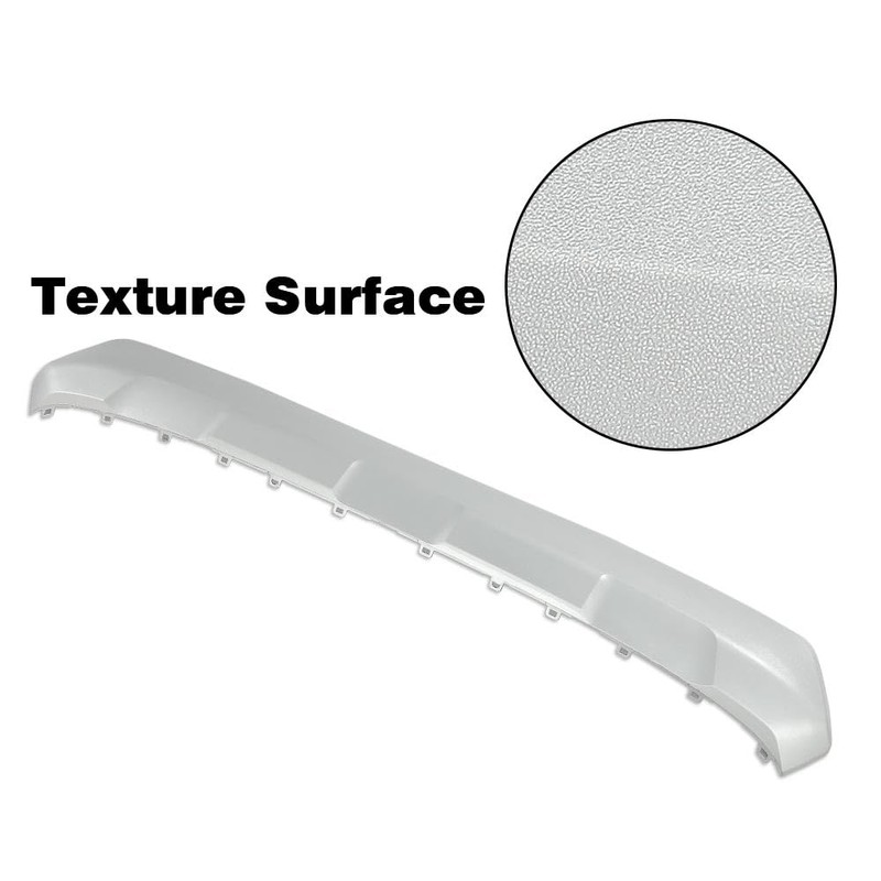 G-PLUS Rear Bumper Guard Lower Valance Panel Cover Sliver Compatible