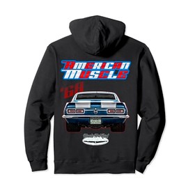 1968 F-Body,SS,RS,Z/28,Z28,Muscle Car,Drag Car,Hoola Hotrod Pullover Hoodie