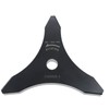 Hicello 10" Brush Cutter Blade, 3 Teeth Grass Trimmer Blade,