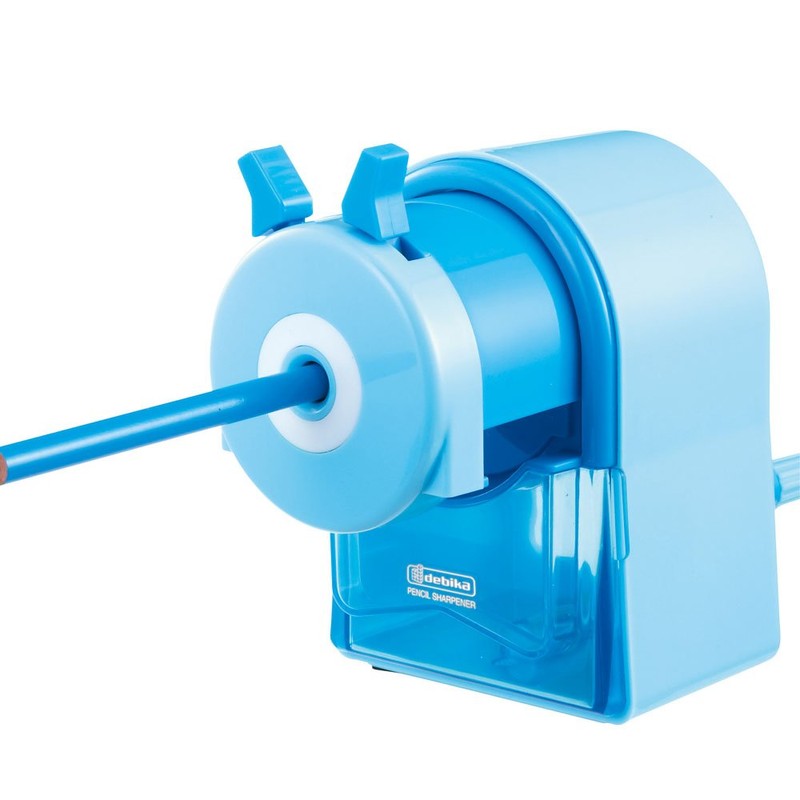 デビカ 手動えんぴつけずり DS-06 ブルー 040796