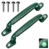 WWFFEN Luminous Climbing Handle, Outdoor Play Equipment, Non-Slip Climbing Frame,