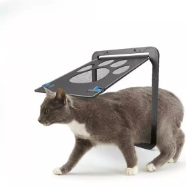펜스 출입문 반려묘 펫도어 방묘문 고양이 베란다 [H. 전국 방문 설치 서비스] Cat Door Fence Entrance Pet Door Indoor Cat Door for Balcony [H. Nationwide Installation Service]