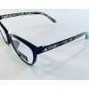 JONES New York Reading Glasses Black, Snake Print Legs, Readers