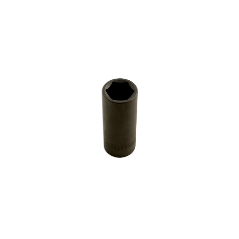 Laser 1716 Deep Impact Socket 1/2"D 22mm