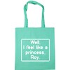 Hippowarehouse Well I feel like a princess roy Tote Shopping