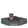 The Dog’s Bed Orthopedic Memory Foam Corner Dog Bed, Oxford