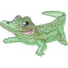 Application Alligator Patch