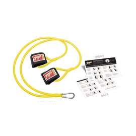 Jaeger J-Bands Resistance Bands for Pitchers. Baseball & Softball Pitching Trainer and Arm Trainer. Pitching Bands for Throwing. Training Equipment with Laminated Instruction Sheet