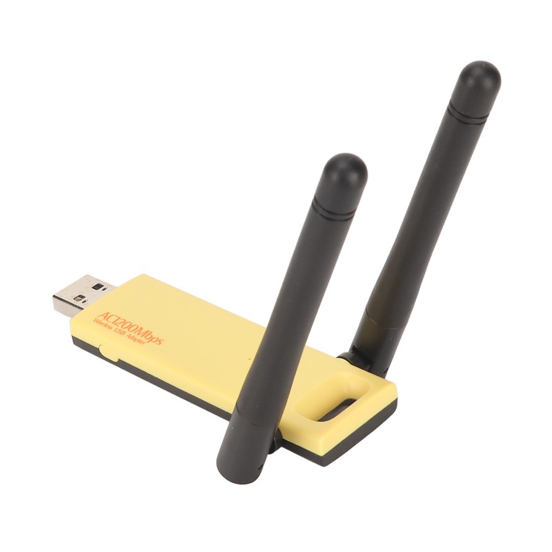 USB WiFi Adapter 2.4G 5G Dual Band Dual Antennas 802.11AC