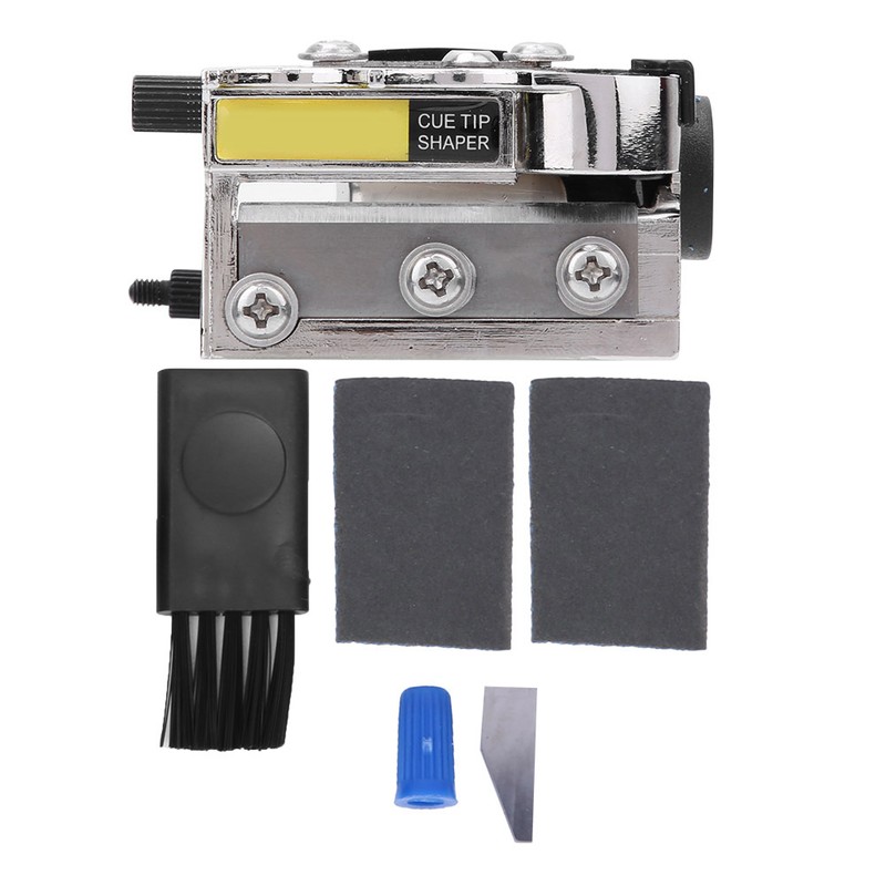 Metal Billiard Pool Cue Stick Tip Shaper Burnisher Snooker Repair